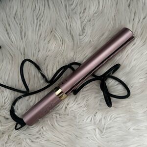 Pink Hair Straightener/ Curling wand